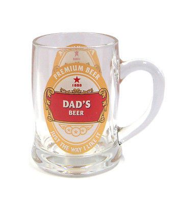 Personalised Name Glass Beer Mug