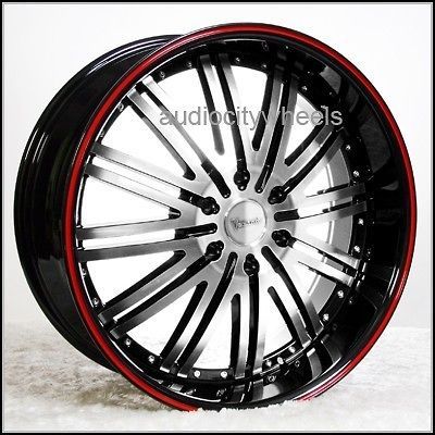 dodge magnum 24 rims