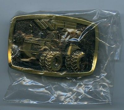 1983 White Farm Equipment belt buckle   Tractor 4 270    MINT still