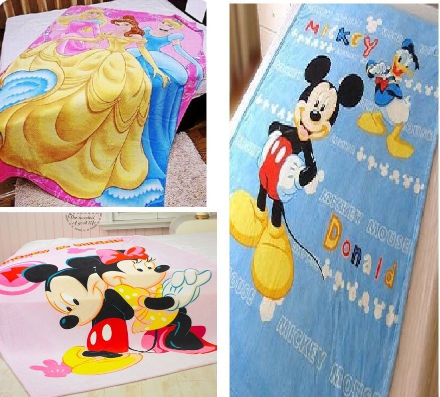 donald duck blanket