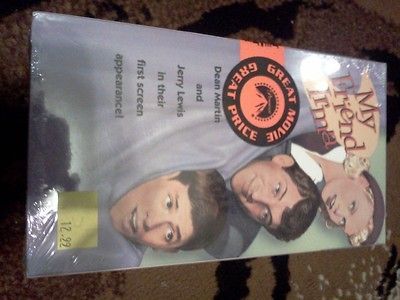 My Friend Irma (VHS) Dean Martin Jerry Lewis 1st film BRAND NEW