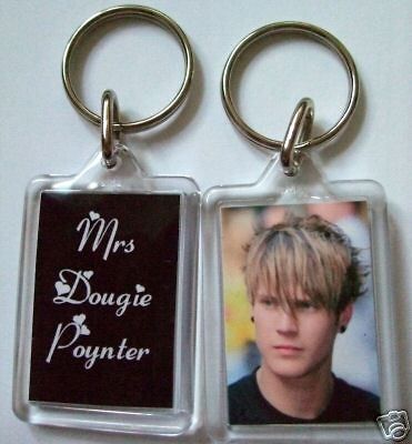 Mrs Dougie Poynter (McFly) Keyring*