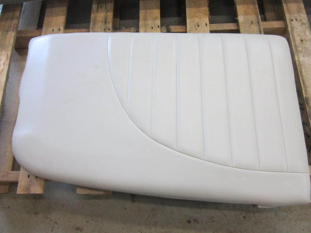MasterCraft Ski Boat Seat Cushion White Vinyl