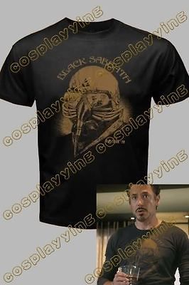 black sabbath iron man t shirt tony stark the avengers