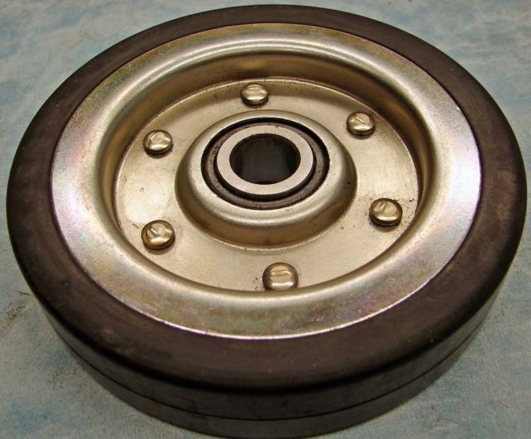 hand truck wheels