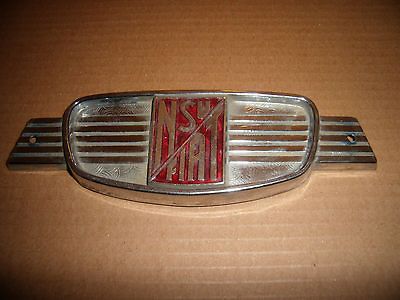 RARE VINTAGE NSU/FIAT CAR BADGE EMBLEM