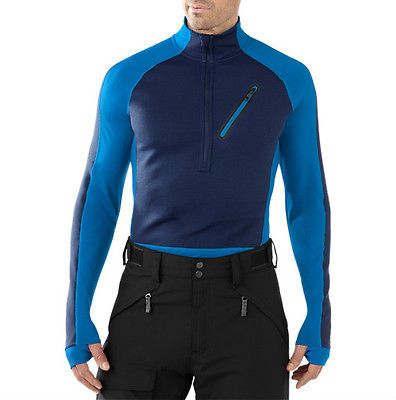 Smartwool MENS PHD HYFI DIVIDE HALF ZIP Jacket M   70 % Off Retail