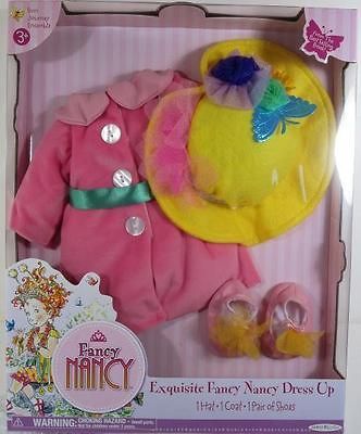 Bon Journey Ensemble Outfit for Fancy Nancy Doll NIP 3+ play set