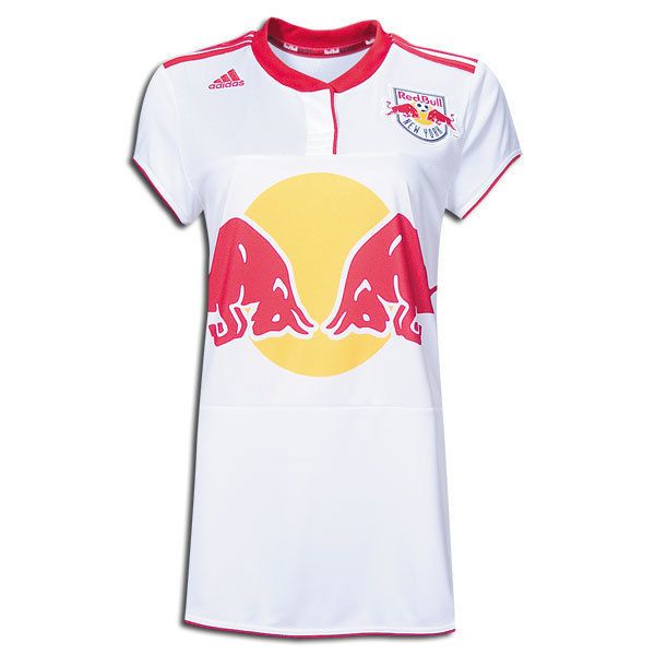 New York Red Bulls Womens Home Soccer Jersey