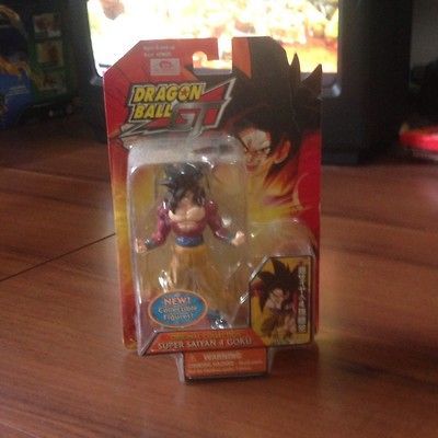 2008 Rare 4 DragonballZ GT Original Collection Super Saiyan 4 SS4