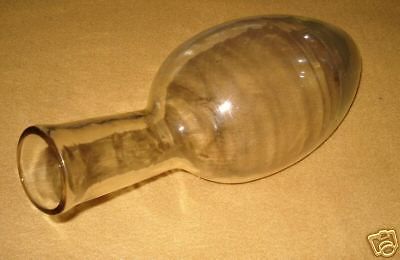 ANTIQUE MEDICAL GLASS URINAL   MAN INVALID