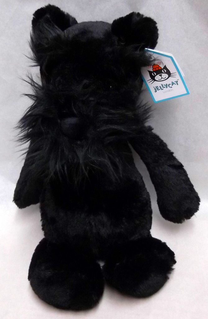 jellycat black dog