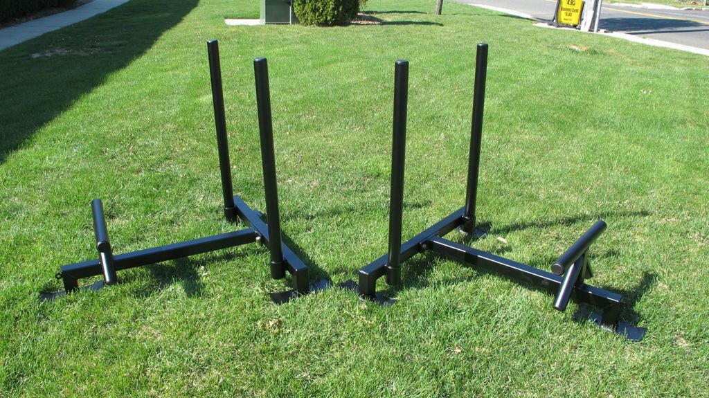 DSL Prowler, Weight Sled, Football Sled, Crossfit (2 Pack)
