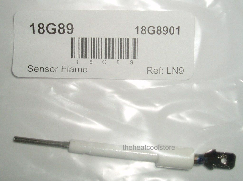 Lennox Armstrong Gas Furnace Flame Sensor Rod 18G89