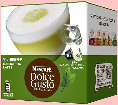 Nescafe Dolce Gusto UJI MATCHA LATTE Special Capsule