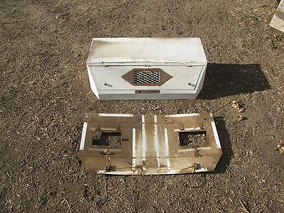 VINTAGE HOME RANGE HOOD GREASE TRAP FAN LIGHT ASSEMBLY