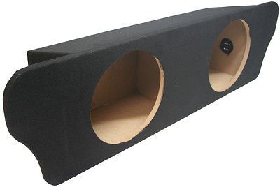 MUSTANG 94 04 COUPE DUAL 10 SUBWOOFER BOX BASS SPEAKER SUB ENCLOSURE