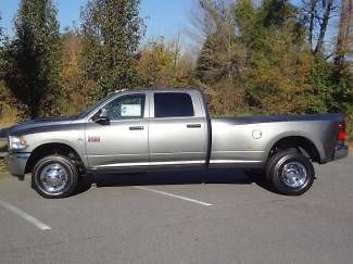 DODGE RAM 3500 4WD 4X4 4DR DRW DUALLY CUMMINS DIESEL NEW PICKUP TRUCK