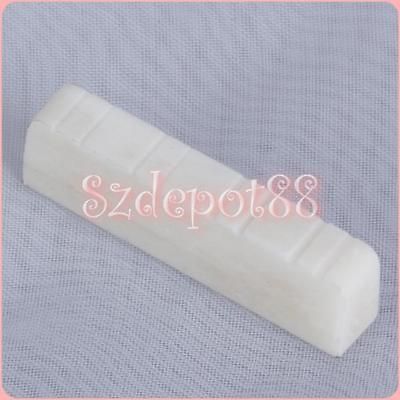 Bone Slot Nut For Mandolin NECK 28x5x7mm Ivory 8 STRING