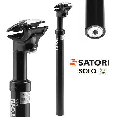 SATORI SOLO Bike Bicycle Suspension Seatpost 27.2x350mm