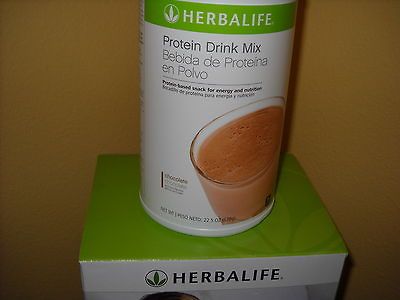 HERBALIFE PROTEIN DRINK MIX **NEW** VANILLA FLAVOR **GREAT TASTE**