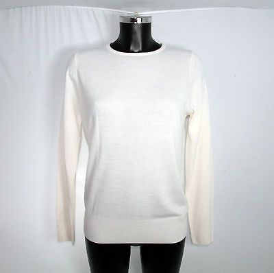 Cashmilon soft Crew Neck Plain Ladies Jumpers Marks & Spencers M&S