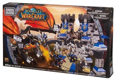 World of Warcraft Anniversary MEGA Bloks #91016 Deathwings Stormwind