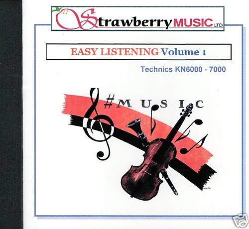 EASY LISTENING Vol.1 for Technics KN7000 KN6500 KN6000