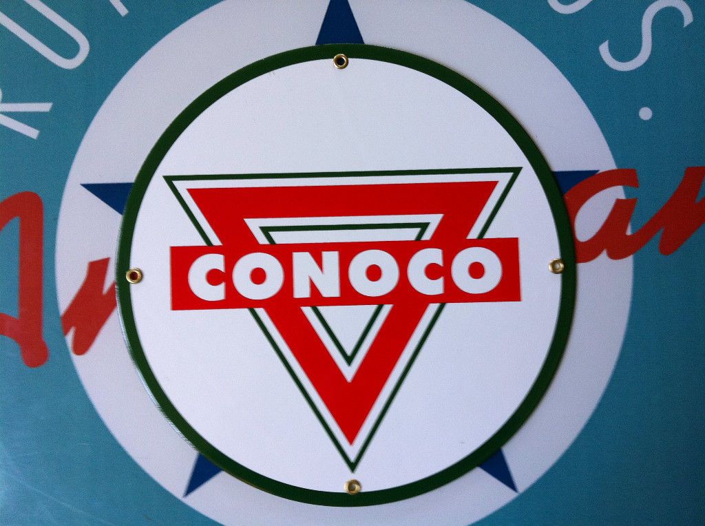 conoco signs