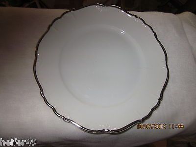 Edelstein Bavaria Maria Theresia Platin Tasco #17325 Salad Plates (4