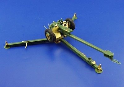 eduard 35686 1/35 Armor  D30 122mm Gun for Skif