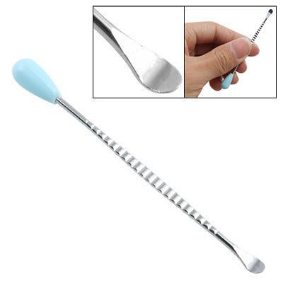 4mm Spoon Ear Wax Cleaner Remover Metal Earpick Tool