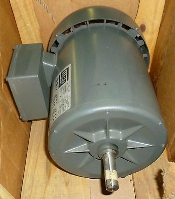 WEG 1HP Electric Motor Mod# 00118ES3ED56 New Surplus