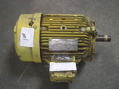 electric motor siemens