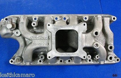 EDELBROCK TORKER II 5021 FORD SMALL BLOCK INTAKE MANIFOLD 260 302