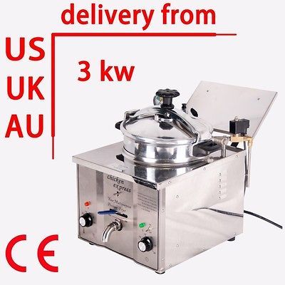 LATEST TYPE PRESSURE FRYER WONDERFUL EASILY OPERATION EQIUPMENT v