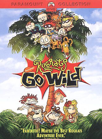 Rugrats Go Wild (DVD, 2003) NO CASE OR ARTWORK