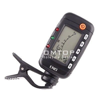 in 1 Violin Guitar Metronome Tone Generator Tuner LCD