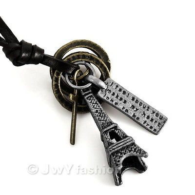 eiffel tower necklace