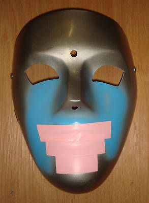 HOLLYWOOD UNDEAD STYLE DEUCE MASK, FANCY DRESS HALLOWEEN DANNY BOY