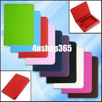 Folio Case Cover For  Kindle Paperwhite 6 Inch Tablet Ebook