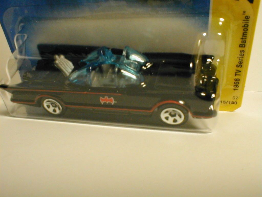 2007 FE #15 1966 TV SERIES BATMOBILE batman New Models card (lincoln