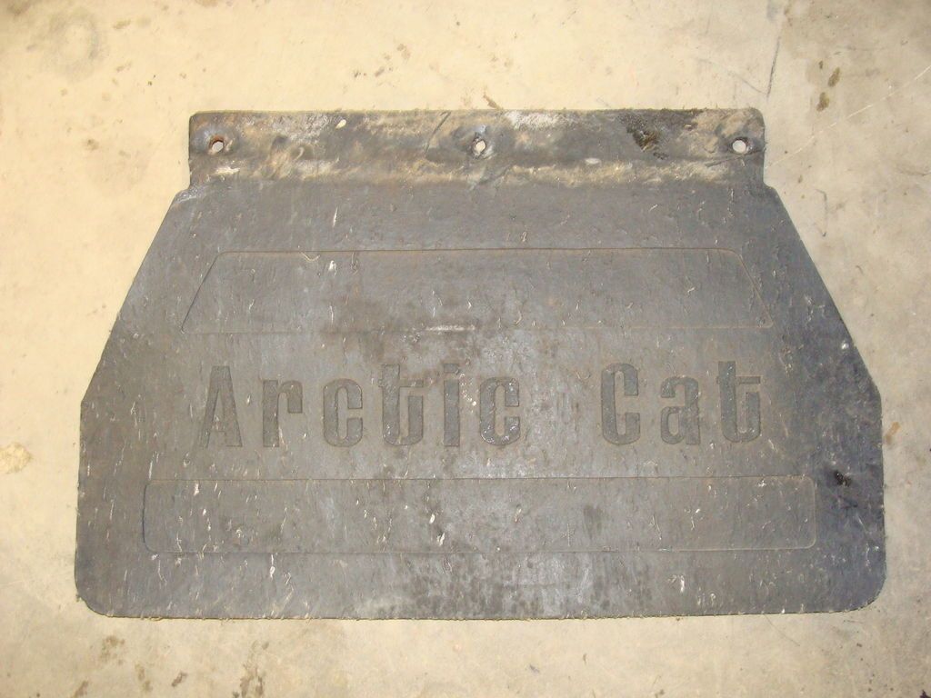 79? 80 81? 82? ARCTIC CAT ELTIGRE 500 EL TIGRE 6000 REAR SNOWFLAP MUD