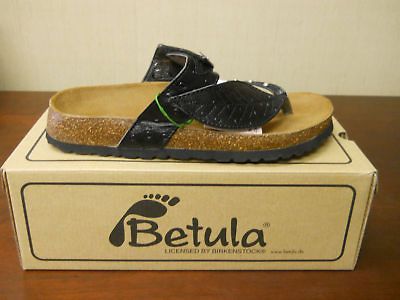 BRAND NEW Betula by Birkenstock Bombay Black EU39 US8M