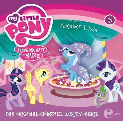 my little pony 3 hsp z tv serie ang eber