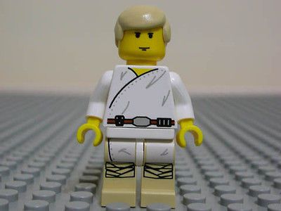 LEGO Star Wars Luke Skywalker tatooine Minifigure from set 7110,7190