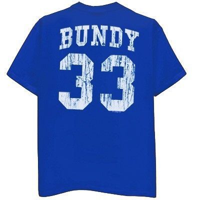 AL BUNDY Polk High T Shirt Married with Children 2XL blue