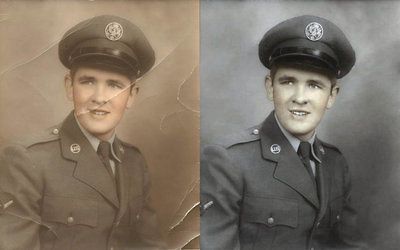 Professional Photo Retouching, Old Photo Restoration