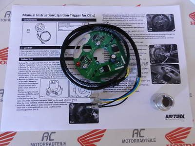 Honda CB 500 550 750 Four elektronische Zündung electronic ignition