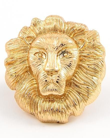 Sexy Stunning Various Tone Lion Head Celebrity Style Jewelry